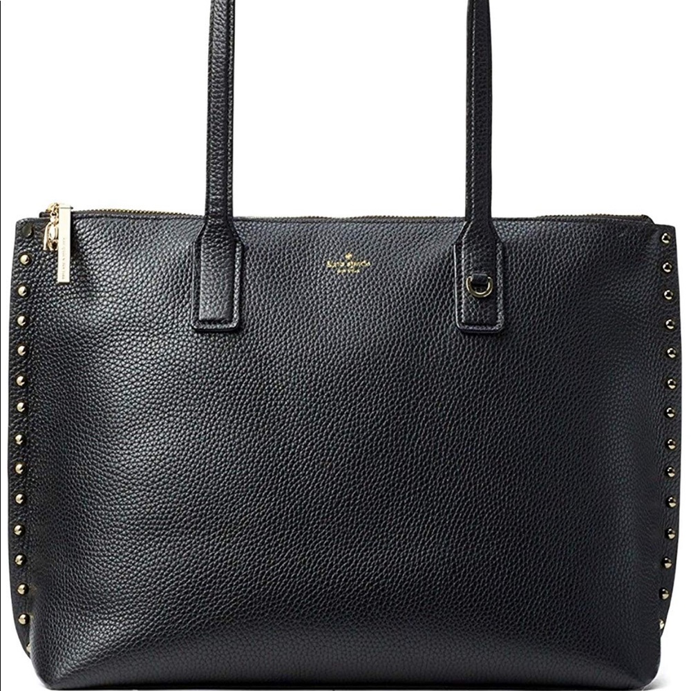 Kate Spade ♠️ Studded Leather Tote